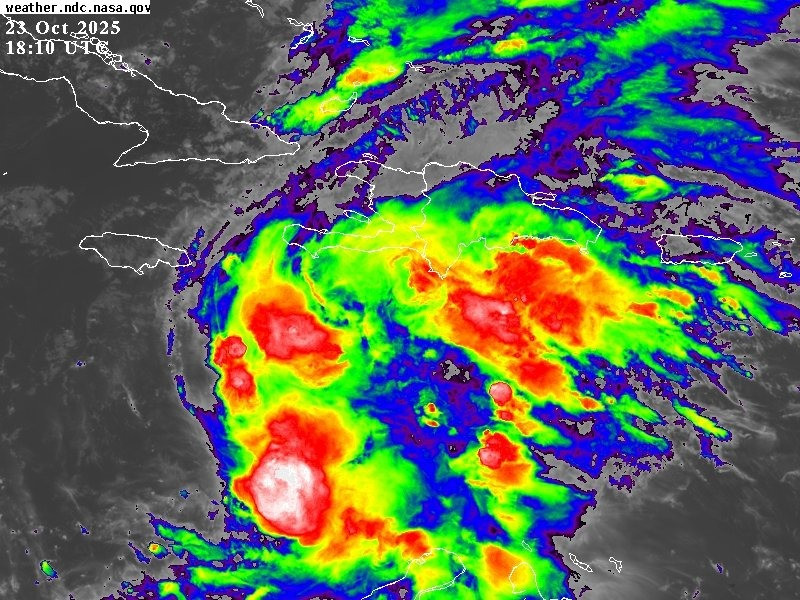 Haití reporta la primera victima mortal por la tormenta Melissa