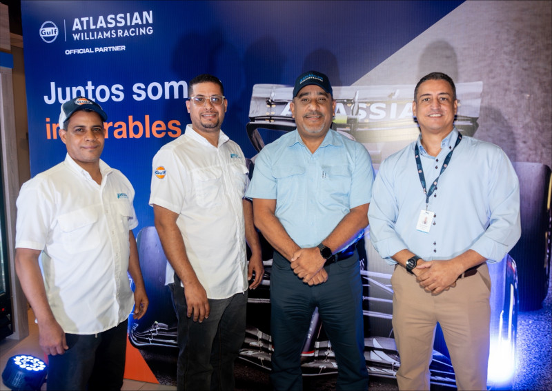 Jaime Minaya, Rudy Hernández, Billy Cruz y Kelvys González