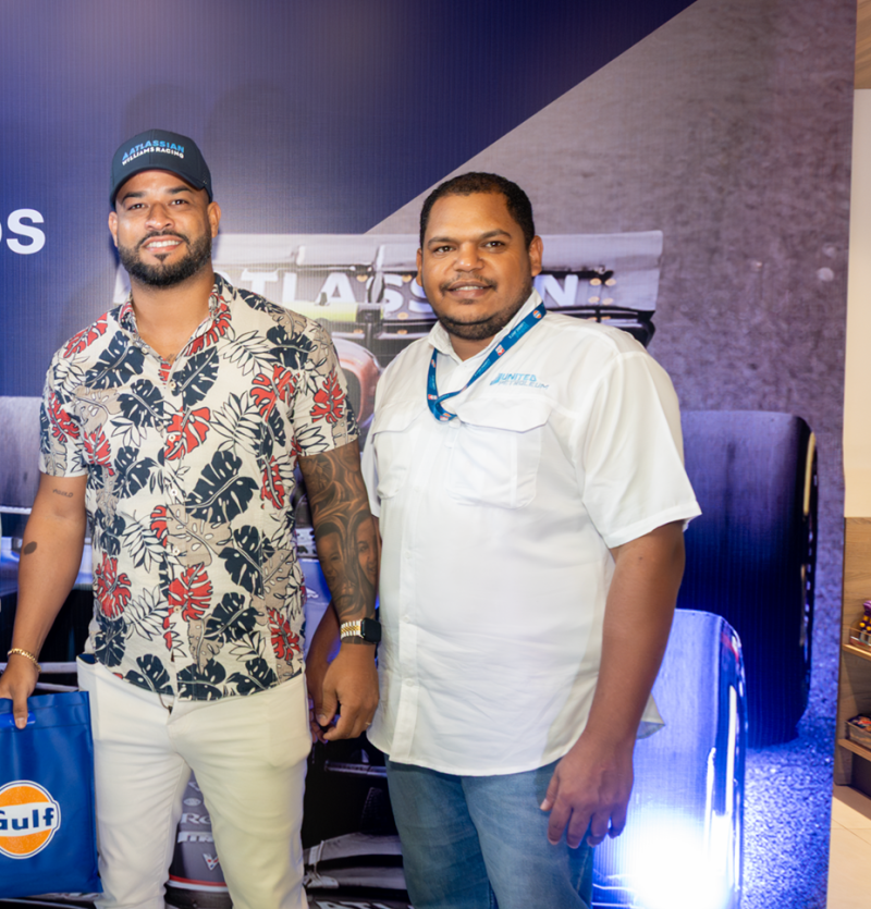 Juan Manuel Rosario Rodríguez y Emerlyn Almonte.