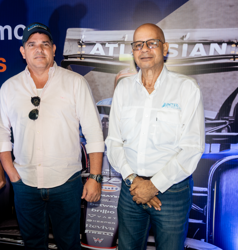 Sandy Tejada y Miguel Sosa