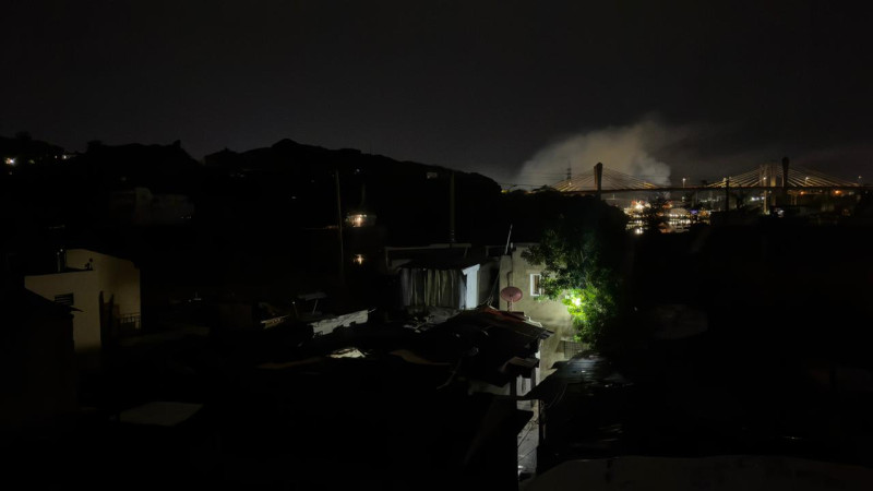 Apagon en Santo Domingo
