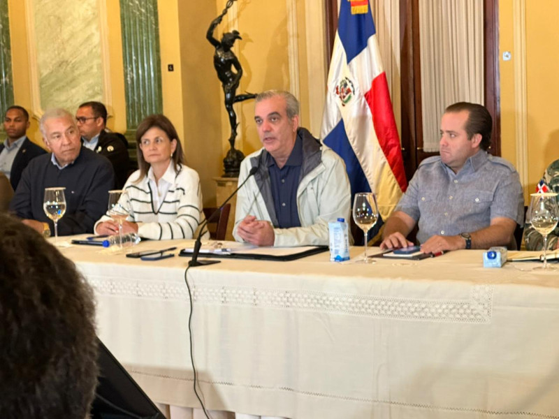 Presidente Abinader encabeza Comité de Prevención, Mitigación y Respuesta.