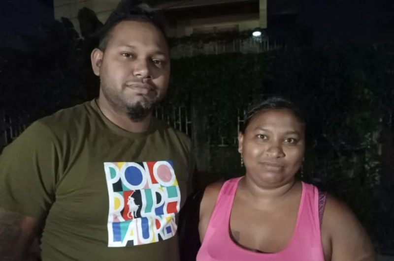 Los familiares de Rishi Samaroo están alineados en el discurso: era pescador y no un traficante de drogas.