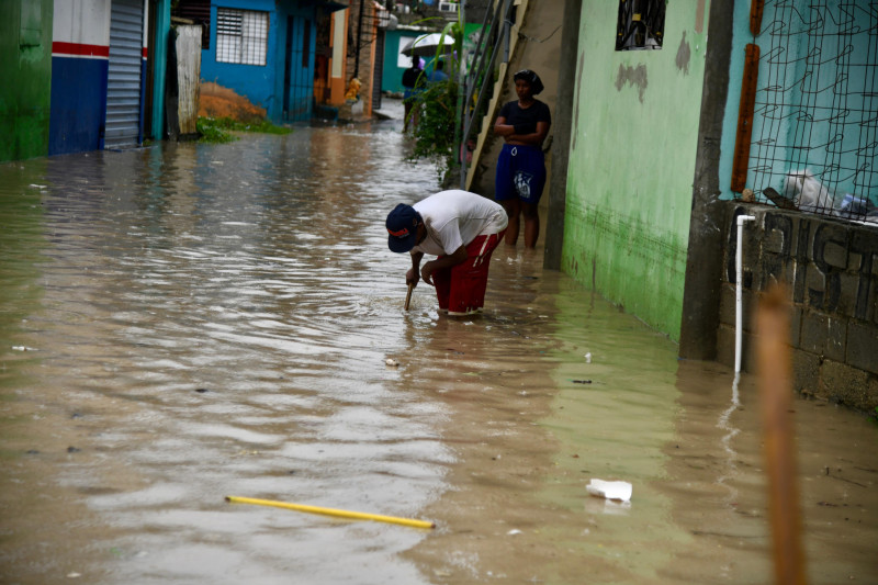 Melissa ha dejado un hombre arrastrado por una cañada, 915 desplazados y  610 mil sin agua