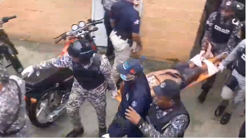 El hombre no ha sido identificado.