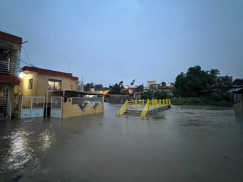 La tormenta tropical Melissa ha dejado copiosas lluvias sobre la República Dominicana