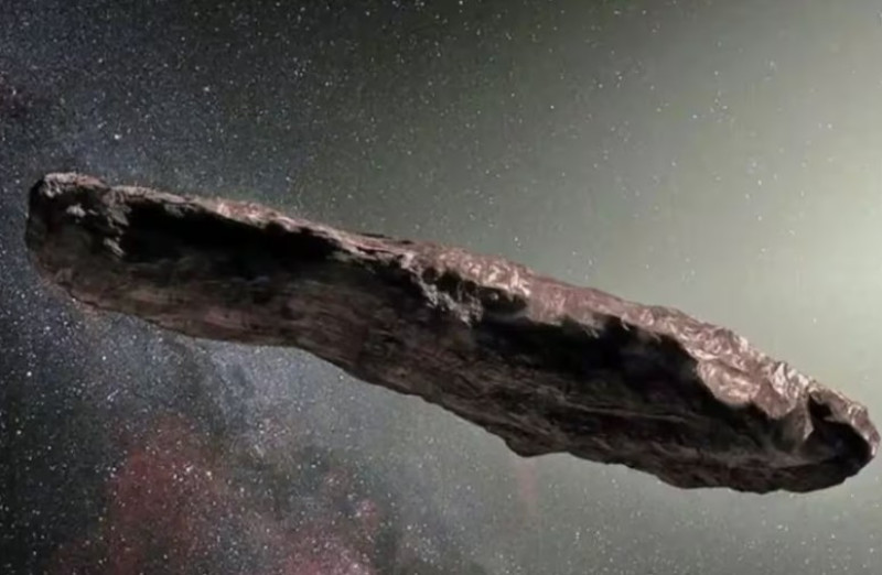 Objeto interestelar denominado como 3I/ATLAS.