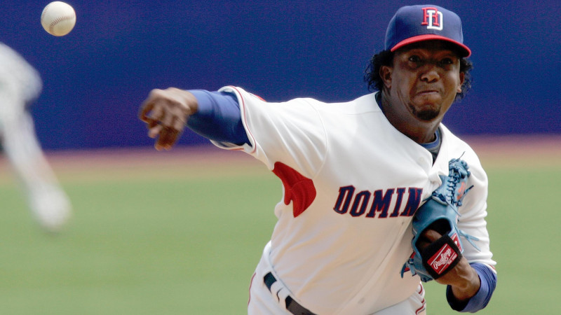 Pedro Martínez, integrante de Salón de la Fama del Béisbol en Cooperstown.