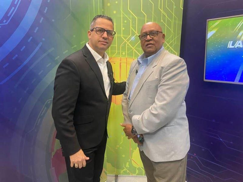 José Luis Bautista y Frank García.