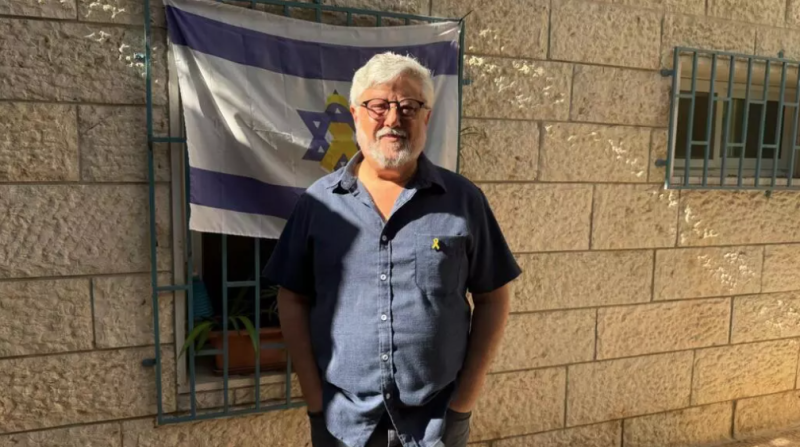 Gershon Baskin, negociador israelí independiente