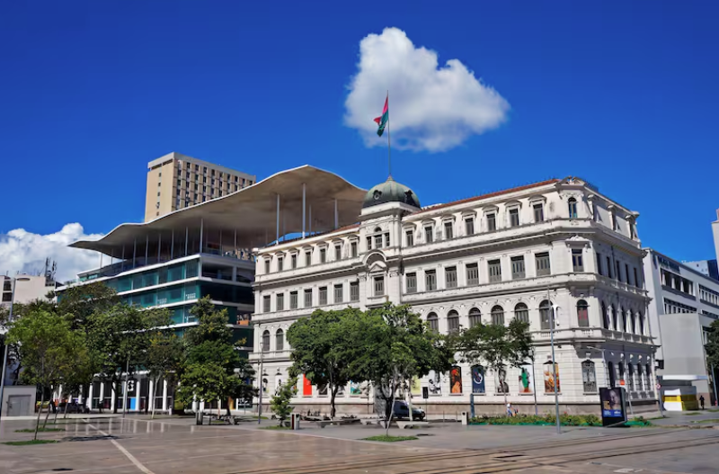 Museo de Arte de Río - MAR, en la Plaza Maua, ideal para entender mejor la cultura brasileña