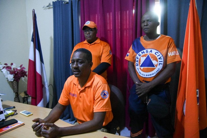 director provincial de la Defensa Civil, José Luis Cabrera.
