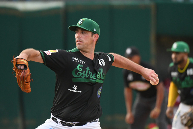 Sean Nolin es la carta de triunfo de las Estrellas para el choque de este lunes contra las Águilas.