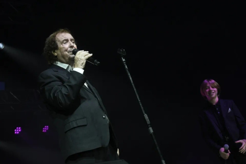 El artista español Dyango se presentará el viernes 7 de noviembre en el escenario del Hard Rock Café Santo Domingo.