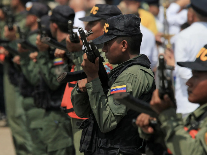 Venezuela insiste en que esas maniobras buscan el derrocamiento de Maduro.