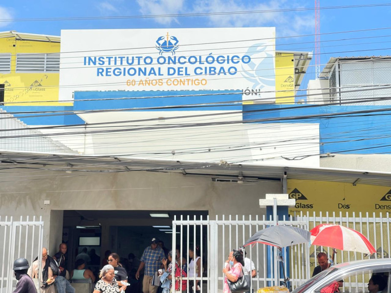 El nuevo presidente, Mercader Mateo, prometió “rescatar” el Instituto Oncológico, que según dijo, fue supuestamente “secuestrado”. listín