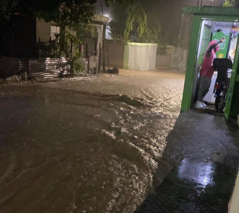 Hasta el momento no hay reportes de casas inundadas