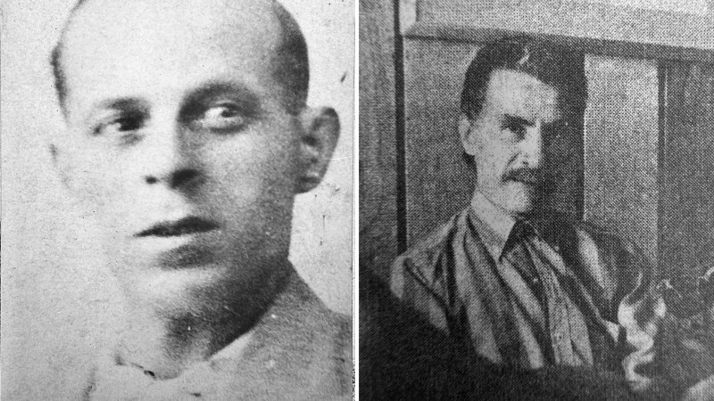 Francisco Dorado Martín y Benjamín Saúl