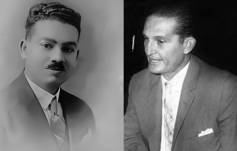 Humberto Ruiz Castillo y Bienvenido Martínez Brea - antecesores de Sergio Cross