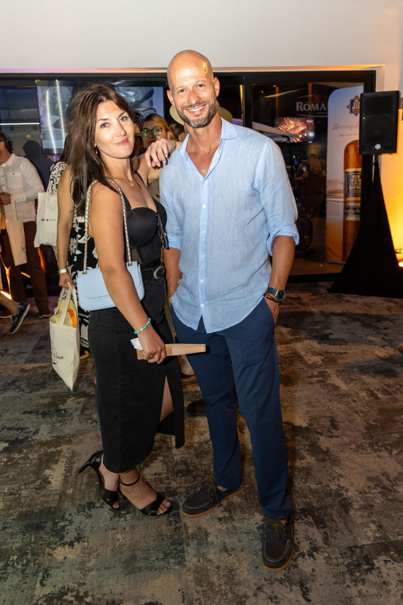 Marlene Quiroga y Jorge Hernández