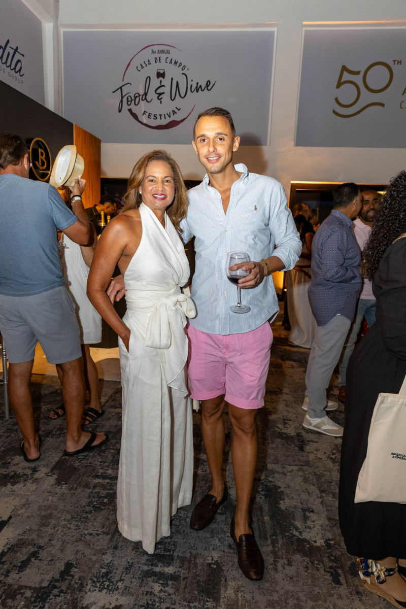 Mary Ledesma y Nicolo Solzi