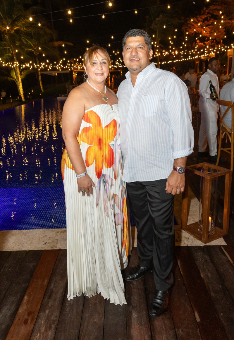 Marlene y Rafael Cruz