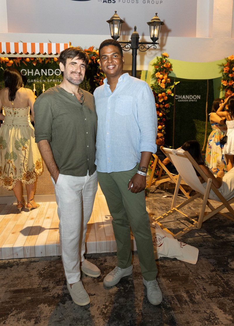 Martín Ameztoy y Freddy Valdez.