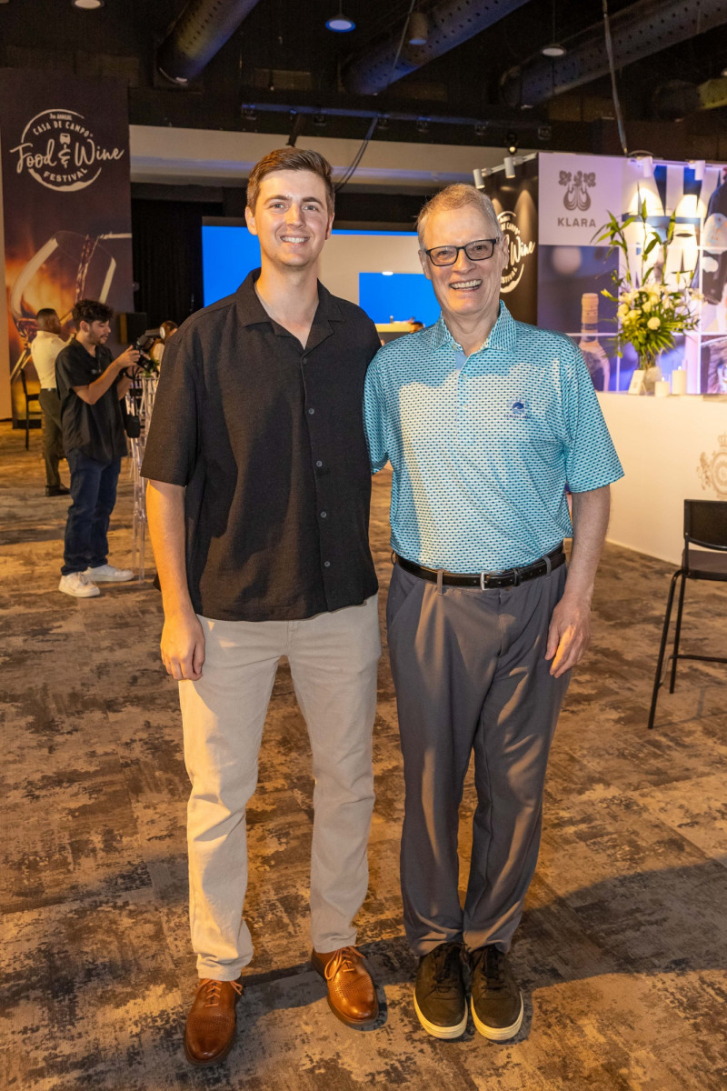 Trevor Beshear y David Wood.