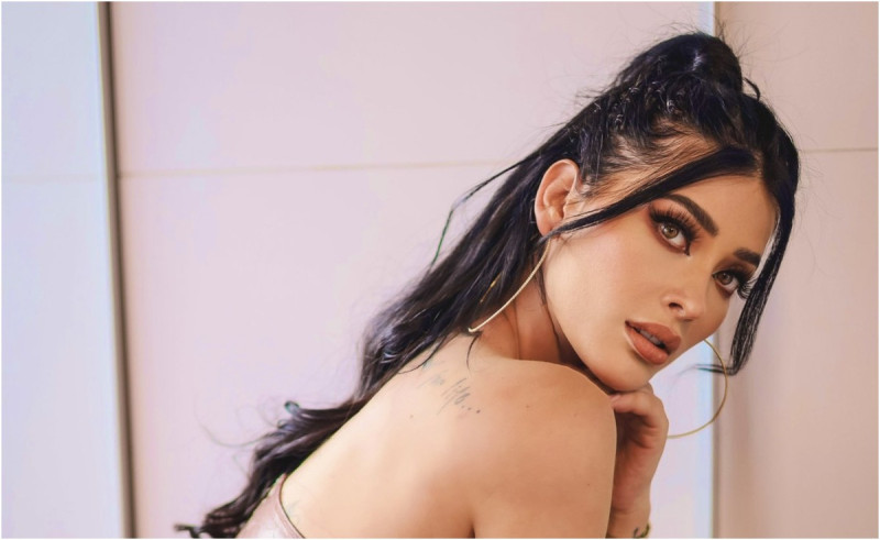 Brenda Zambrano fue la segunda eliminada de "LCDLF 2", de Telemundo, en 2022.