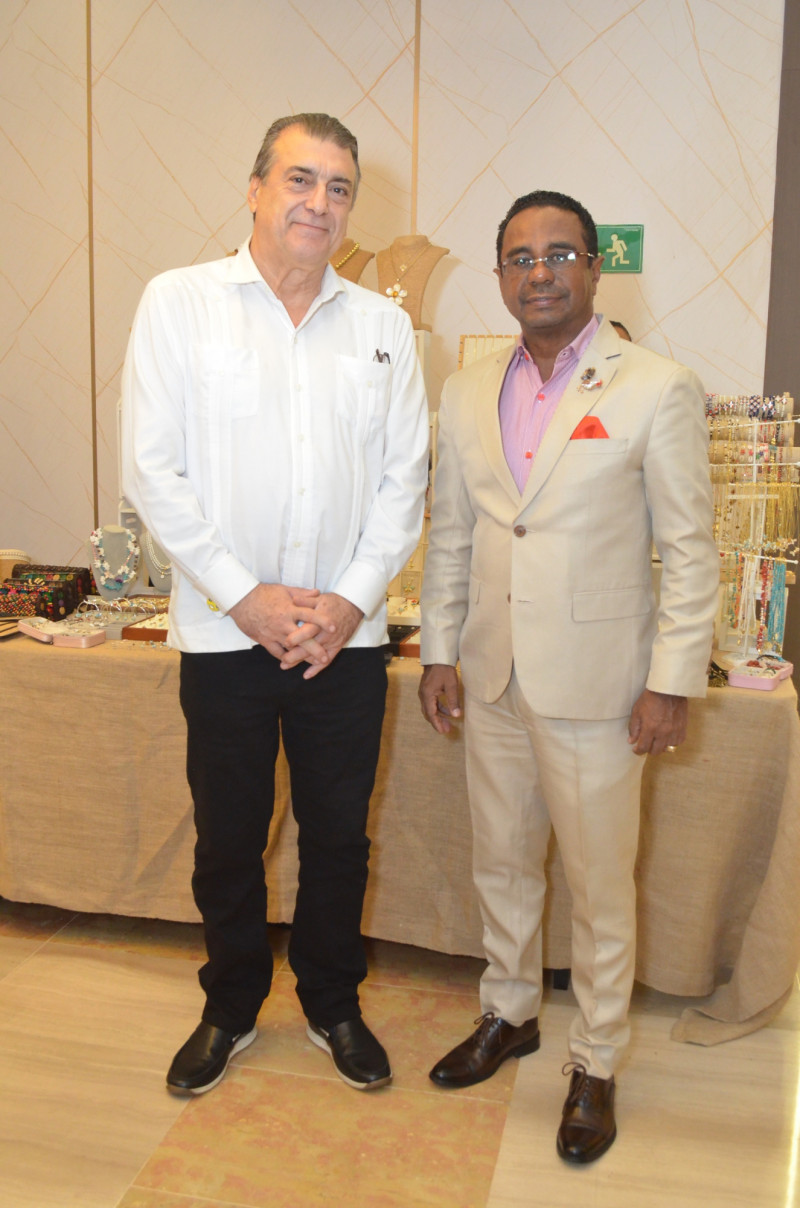 Fernando Moreno y Mariano Abreu.