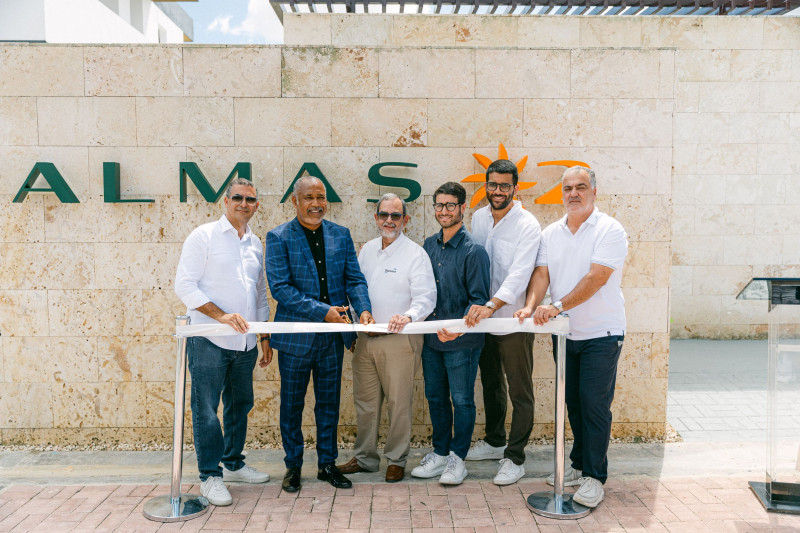 Alberto Vásquez, Pastor Elio Antonio Payano, Francisco Estevéz,  Alger Santos y Luis Edua