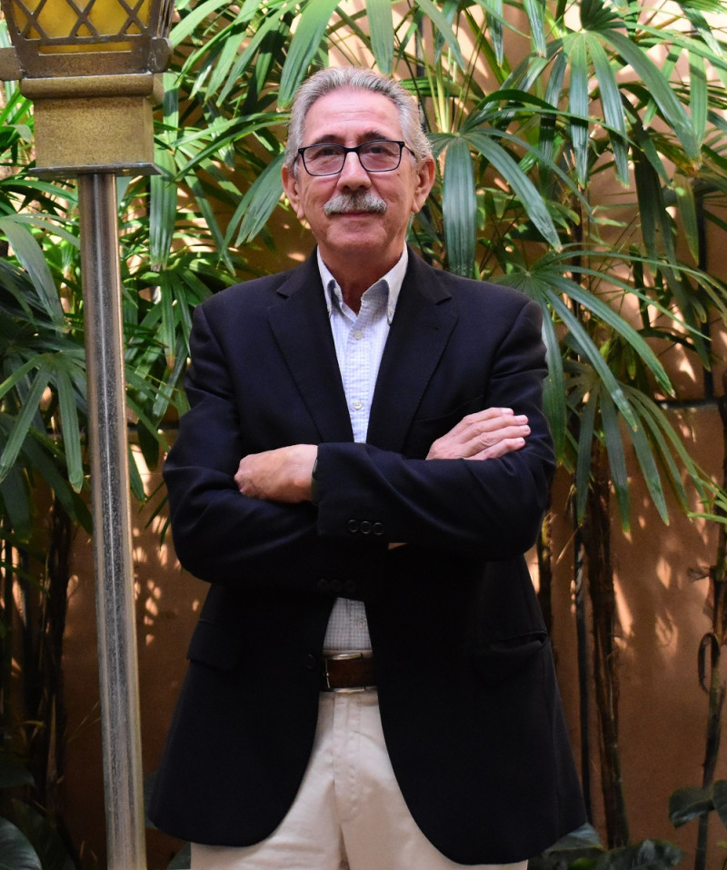 Carlos Cano, biólogo español y cooperante por más de treinta años en América Latina y Caribe.