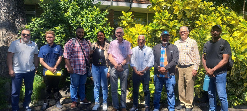 Primer taller realizado en el Jardín Botánico Nacional.