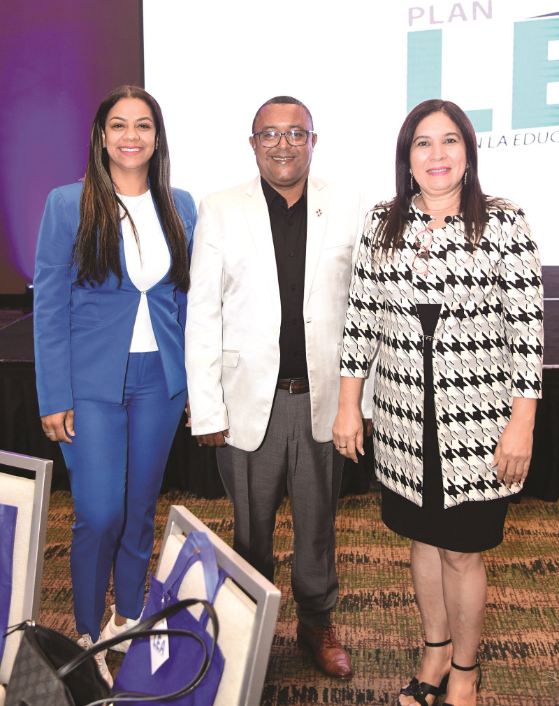 Ydalmis Arias, Wilson Rafael Ortega y Altagracia Rosa.