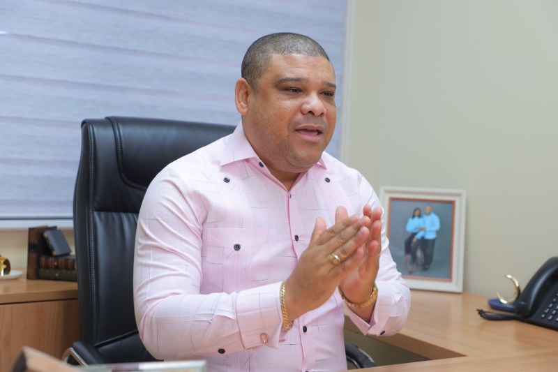 El diputado nacional del PRD, Ramón Raposo