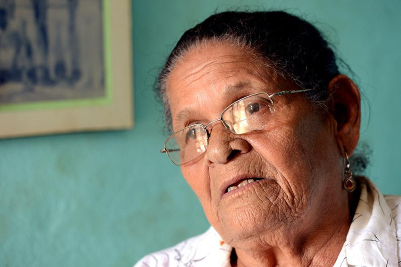 Norma Díaz es la primera mujer en tener una liga de béisbol en la República Dominicana.