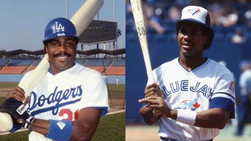 Pedro Guerrero, con los Dodgers, y George Bell, con los Azulejos, lideraron a sus equipos en cuadrangulares en la temporada de 1985.