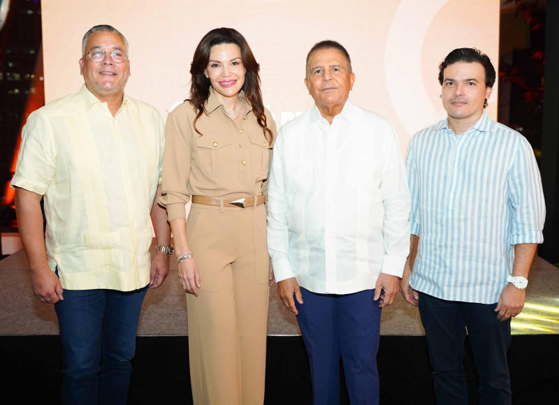 José Antonio López, Noelía García, Ángel García y Nolbert Pérez.