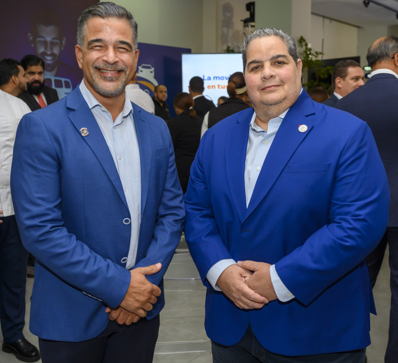 Luis Taveras y Manuel Villanueva.