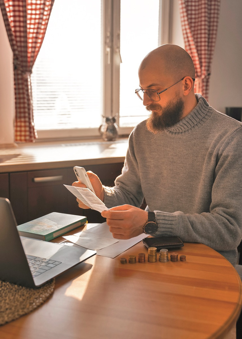 El dinero debe servir al ser humano y no al revés.