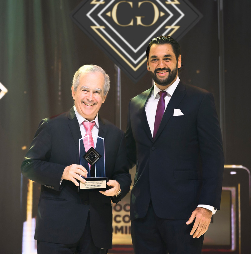 Juan Emilio Pérez y Mario Almonte.