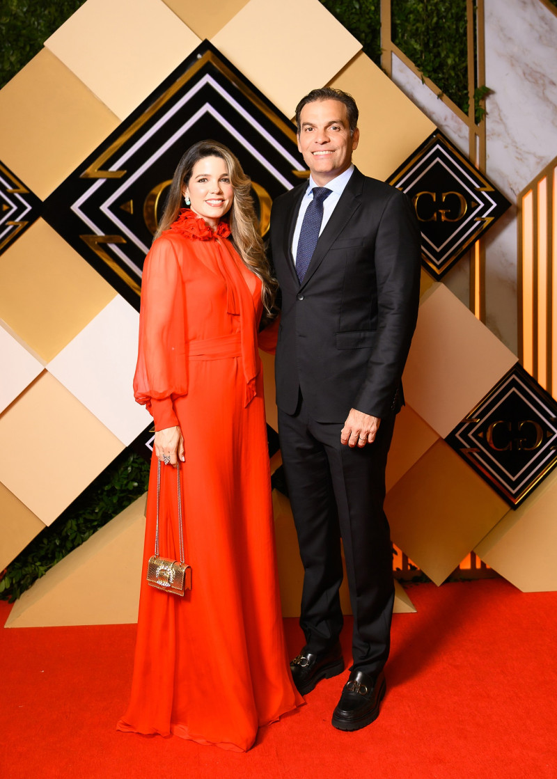Martha Haché y Carlos García.
