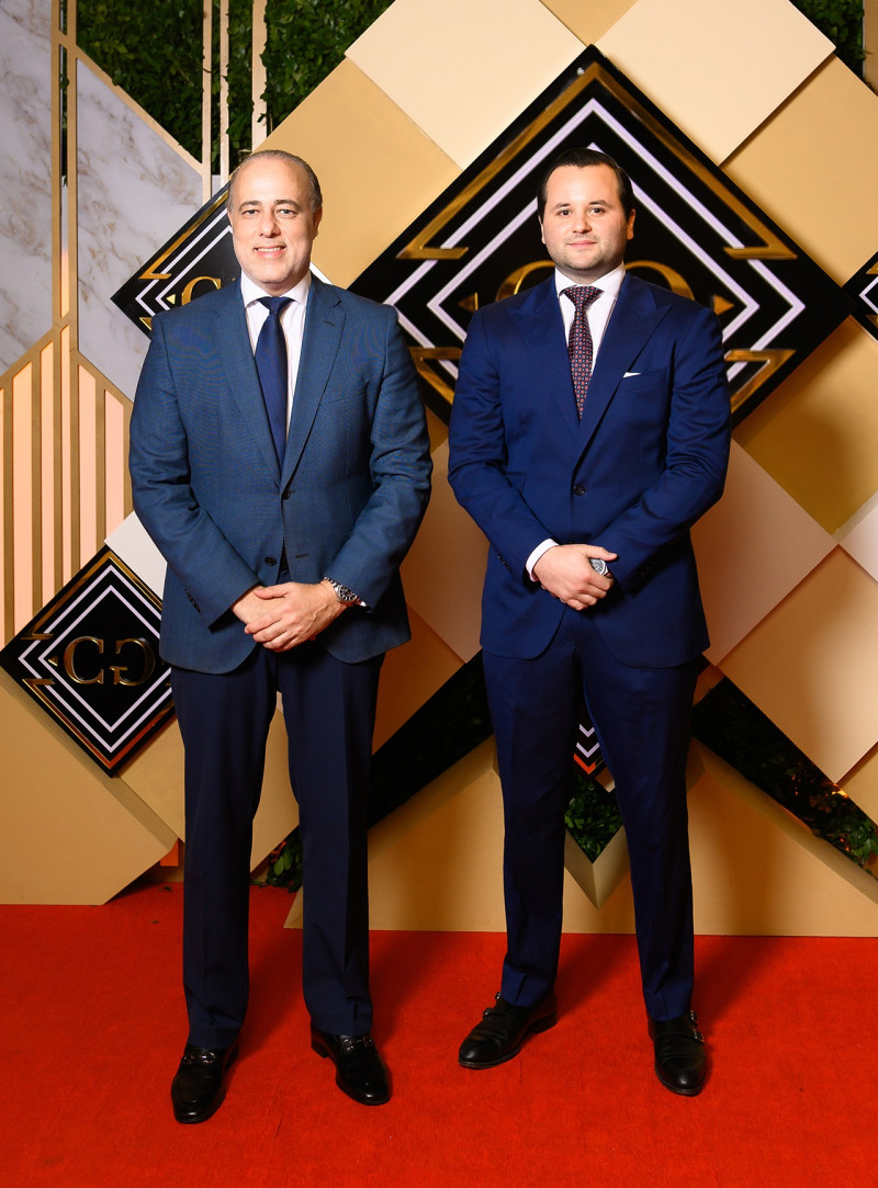 Omar Rojas y Juan Carlos Gautreau