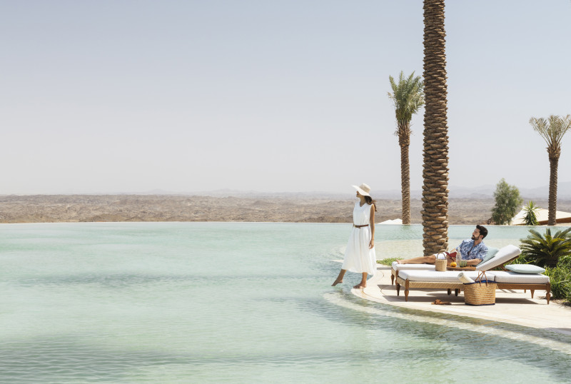 En el Six Senses Southern Dunes se combinan herencia cultural, bienestar y estilo de vida moderno. Foto: 'Saudi, Welcome to Arabia'.