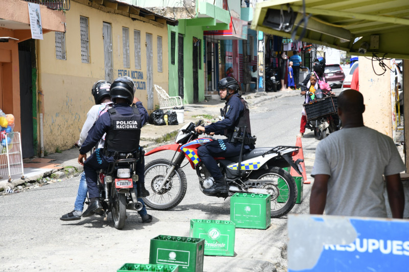 Policía Nacional en patrullaje por cuadrantes