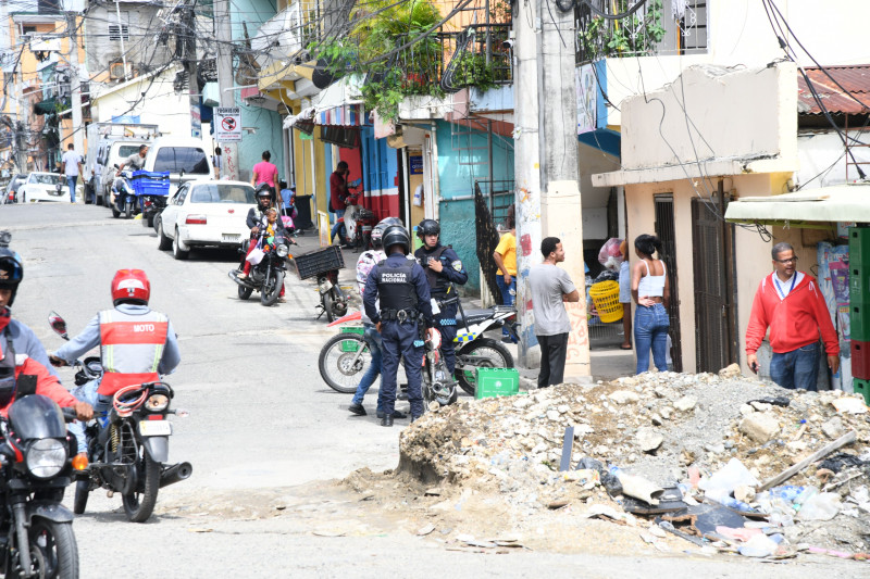 Recorrido para constatar patrullaje por cuadrantes