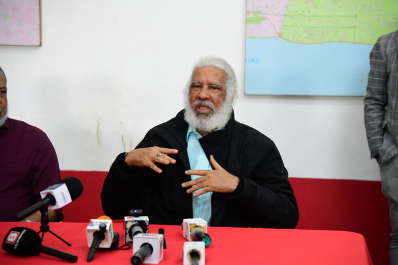 Juan Hubieres, presidente de la Federación Nacional de Transporte La Nueva Opción (Fenatrano).