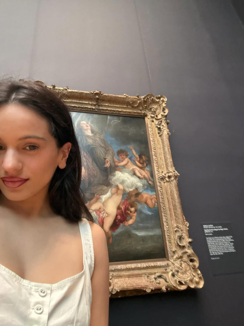 Rosalía ofreció una conferencia de prensa el pasado jueves en México.