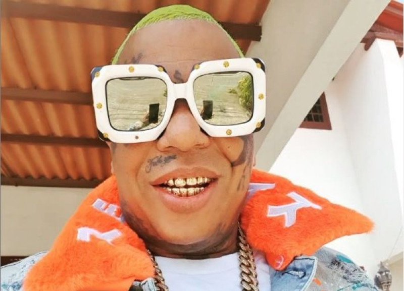 El cantante panameño Japanese murió a los 52 años.