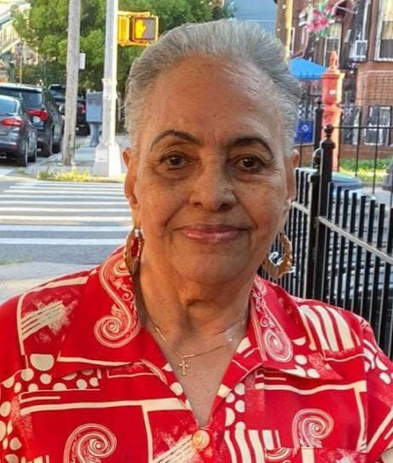 Roilda Ismaela de León, madre de Osiris de León.